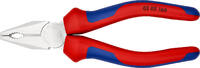 KNIPEX - SHOP KNIPEX KNIPEX 03 05 160 Combination Pliers with multi-component grips chrome-plated 160 mm -