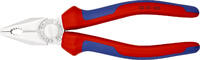KNIPEX - SHOP KNIPEX KNIPEX 03 05 180 Combination Pliers with multi-component grips chrome-plated 180 mm -