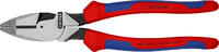 KNIPEX - SHOP KNIPEX KNIPEX 09 02 240 Lineman's Pliers American style with multi-component grips black atramentized 240 mm -