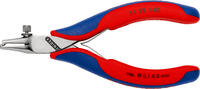 KNIPEX - SHOP KNIPEX KNIPEX 11 92 140 Electronics Wire Stripper with multi-component grips 140 mm -