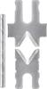 KNIPEX - SHOP KNIPEX KNIPEX 12 69 21 1 Paar Ersatzmesser für 12 62 180 -