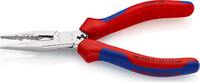 KNIPEX - SHOP KNIPEX KNIPEX 13 05 160 Verdrahtungszange mit Mehrkomponenten-Hüllen verchromt 160 mm -