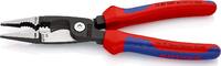 KNIPEX - SHOP KNIPEX KNIPEX 13 82 200 Elektro-Installationszange mit Mehrkomponenten-Hüllen schwarz atramentiert 200 mm -