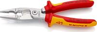   KNIPEX KNIPEX 13 86 200 SB Elektro-Installationszange isoliert mit Meh... 60,05 EUR49,24 EUR inkl. MwSt., zzgl. 7,90 EUR Versand