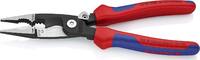 KNIPEX - SHOP KNIPEX KNIPEX 13 92 200 SB Elektro-Installationszange mit Mehrkomponenten-Hüllen schwarz atramentiert 200 mm (SB-Karte/Blister) -