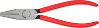 KNIPEX - SHOP KNIPEX KNIPEX 20 01 180 Flachzange mit Kunststoff überzogen schwarz atramentiert 180 mm -