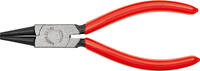 KNIPEX - SHOP KNIPEX KNIPEX 22 01 140 SB Rundzange mit Kunststoff überzogen schwarz atramentiert 140 mm (SB-Karte/Blister) -