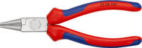 KNIPEX - SHOP KNIPEX KNIPEX 22 05 160 Rundzange mit Mehrkomponenten-Hüllen verchromt 160 mm -