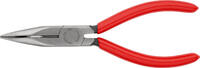KNIPEX - SHOP KNIPEX KNIPEX 25 21 160 SB Snipe Nose Side Cutting Pliers (Radio Pliers) plastic coated black atramentized 160 mm (self-service -
