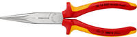 KNIPEX - SHOP KNIPEX KNIPEX 26 16 200 SB Snipe Nose Side Cutting Pliers (Stork Beak Pliers) insulated with multi-component grips, VDE-tested c -