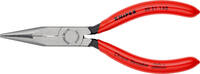KNIPEX - SHOP KNIPEX KNIPEX 30 21 140 SB Langbeckzange mit Kunststoff überzogen schwarz atramentiert 140 mm (SB-Karte/Blister) -