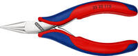 KNIPEX - SHOP KNIPEX KNIPEX 35 22 115 Electronics Pliers with multi-component grips 115 mm -