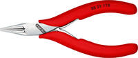 KNIPEX - SHOP KNIPEX KNIPEX 35 31 115 Elektronik-Greifzange mit rutschhemmendem Kunststoff überzogen 115 mm -