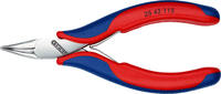 KNIPEX - SHOP KNIPEX KNIPEX 35 42 115 Elektronik-Greifzange mit Mehrkomponenten-Hüllen 115 mm -