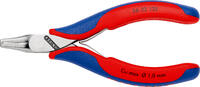 KNIPEX - SHOP KNIPEX KNIPEX 36 32 125 Elektronik-Bestückungszange mit Mehrkomponenten-Hüllen 125 mm -