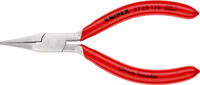 KNIPEX - SHOP KNIPEX KNIPEX 37 23 125 Greifzange für Feinmechanik mit Kunststoff überzogen verchromt 125 mm -