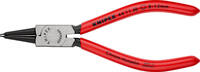 KNIPEX - SHOP KNIPEX KNIPEX 44 11 J0 SB Sicherungsringzange für Innenringe in Bohrungen mit Kunststoff überzogen schwarz atramentiert 140 mm ( -