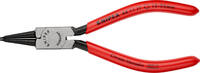 KNIPEX - SHOP KNIPEX KNIPEX 44 11 J1 SB Sicherungsringzange für Innenringe in Bohrungen mit Kunststoff überzogen schwarz atramentiert 140 mm ( -