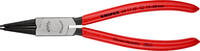 KNIPEX - SHOP KNIPEX KNIPEX 44 11 J2 SB Sicherungsringzange für Innenringe in Bohrungen mit Kunststoff überzogen schwarz atramentiert 180 mm ( -
