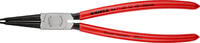 KNIPEX - SHOP KNIPEX KNIPEX 44 11 J3 Sicherungsringzange für Innenringe in Bohrungen mit Kunststoff überzogen schwarz atramentiert 225 mm -