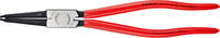 KNIPEX KNIPEX 44 11 J4 SB Sicherungsringzange für Innenringe in Bohrungen mit Kunststoff überzogen schwarz atramentiert 320 mm (