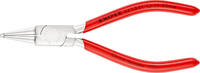 KNIPEX - SHOP KNIPEX KNIPEX 44 13 J1 Sicherungsringzange für Innenringe in Bohrungen mit Kunststoff überzogen verchromt 140 mm -