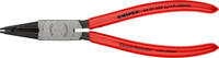KNIPEX - SHOP KNIPEX KNIPEX 44 31 J22 Circlip Pliers for internal circlips in bore holes 45° bent plastic coated black atramentized 180 mm -