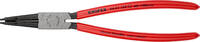 KNIPEX - SHOP KNIPEX KNIPEX 44 31 J32 Sicherungsringzange für Innenringe in Bohrungen 45° gewinkelt mit Kunststoff überzogen schwarz atramenti -