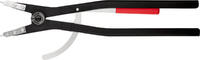 KNIPEX - SHOP KNIPEX KNIPEX 46 10 A6 Circlip Pliers for external circlips on shafts black powder-coated 570 mm -