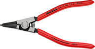 KNIPEX - SHOP KNIPEX KNIPEX 46 11 A0 Sicherungsringzange für Außenringe auf Wellen mit Kunststoff überzogen schwarz atramentiert 140 mm -