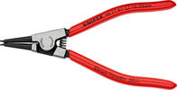 KNIPEX - SHOP KNIPEX KNIPEX 46 11 A1 Circlip Pliers for external circlips on shafts plastic coated black atramentized 140 mm -