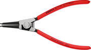 KNIPEX - SHOP KNIPEX KNIPEX 46 11 A2 SB Circlip Pliers for external circlips on shafts plastic coated black atramentized 180 mm (self-service -