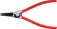 KNIPEX - SHOP KNIPEX KNIPEX 46 11 A3 Sicherungsringzange für Außenringe auf Wellen mit Kunststoff überzogen schwarz atramentiert 210 mm -