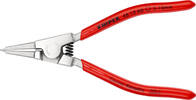 KNIPEX - SHOP KNIPEX KNIPEX 46 13 A0 Sicherungsringzange für Außenringe auf Wellen mit Kunststoff überzogen verchromt 140 mm -