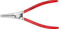 KNIPEX - SHOP KNIPEX KNIPEX 46 13 A3 Sicherungsringzange für Außenringe auf Wellen mit Kunststoff überzogen verchromt 210 mm -