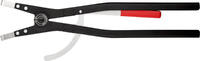 KNIPEX - SHOP KNIPEX KNIPEX 46 20 A51 Circlip Pliers for external circlips on shafts black powder-coated 570 mm -