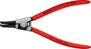 KNIPEX - SHOP KNIPEX KNIPEX 46 21 A31 SB Sicherungsringzange für Außenringe auf Wellen mit Kunststoff überzogen schwarz atramentiert 200 mm (S -