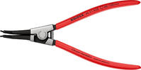 KNIPEX - SHOP KNIPEX KNIPEX 46 31 A32 Circlip Pliers for external circlips on shafts 45° bent plastic coated black atramentized 210 mm -