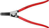 KNIPEX - SHOP KNIPEX KNIPEX 46 31 A42 Circlip Pliers for external circlips on shafts 45° bent plastic coated black atramentized 310 mm -