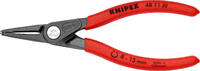   KNIPEX KNIPEX 48 11 J0 SB Präzisions-Sicherungsringzange für Innenring... 20,35 EUR16,69 EUR inkl. MwSt., zzgl. 7,90 EUR Versand