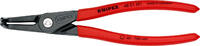 KNIPEX - SHOP KNIPEX KNIPEX 48 21 J31 SB Precision Circlip Pliers for internal circlips in bore holes with non-slip plastic coating grey atram -