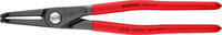 KNIPEX - SHOP KNIPEX KNIPEX 48 21 J41 SB Präzisions-Sicherungsringzange für Innenringe in Bohrungen mit rutschhemmendem Kunststoff überzogen g -