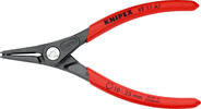 KNIPEX - SHOP KNIPEX KNIPEX 49 11 A1 Präzisions-Sicherungsringzange für Außenringe auf Wellen mit rutschhemmendem Kunststoff überzogen grau at -