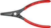 KNIPEX - SHOP KNIPEX KNIPEX 49 11 A2 SB Präzisions-Sicherungsringzange für Außenringe auf Wellen mit rutschhemmendem Kunststoff überzogen grau -