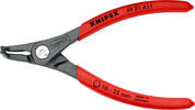 KNIPEX - SHOP KNIPEX KNIPEX 49 21 A11 SB Präzisions-Sicherungsringzange für Außenringe auf Wellen mit rutschhemmendem Kunststoff überzogen gra -
