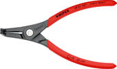 KNIPEX - SHOP KNIPEX KNIPEX 49 21 A21 SB Präzisions-Sicherungsringzange für Außenringe auf Wellen mit rutschhemmendem Kunststoff überzogen gra -