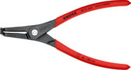 KNIPEX - SHOP KNIPEX KNIPEX 49 21 A31 SB Präzisions-Sicherungsringzange für Außenringe auf Wellen mit rutschhemmendem Kunststoff überzogen gra -