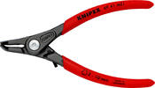 KNIPEX - SHOP KNIPEX KNIPEX 49 41 A01 Präzisions-Sicherungsringzange für Außenringe auf Wellen mit rutschhemmendem Kunststoff überzogen grau a -