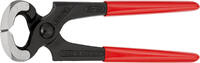 KNIPEX - SHOP KNIPEX KNIPEX 50 01 160 Carpenters' Pincers plastic coated black atramentized 160 mm -