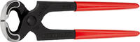 KNIPEX - SHOP KNIPEX KNIPEX 50 01 210 Carpenters' Pincers plastic coated black atramentized 210 mm -